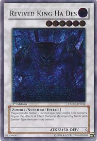 Revived King Ha Des
