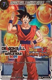 DRAGON BALL Z DOKKAN BATTLE (Dragon Ball Games Battle Hour 2024 Promo Card Set) card art