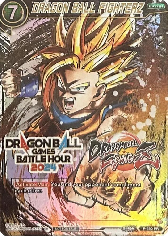 ドラゴンボールカード dragon ball games battle hour 2024 cards DRAGON BALL FIGHTERZ (Dragon Ball Games Battle Hour 2024 Promo