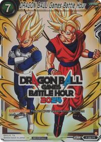 DRAGON BALL Games Battle Hour (Dragon Ball Games Battle Hour 2024 Promo Card Set) card art
