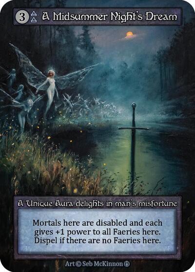 A Midsummer Night's Dream Arthurian Legends card price