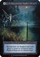 A Midsummer Night's Dream - Arthurian Legends - Sorcery: Contested