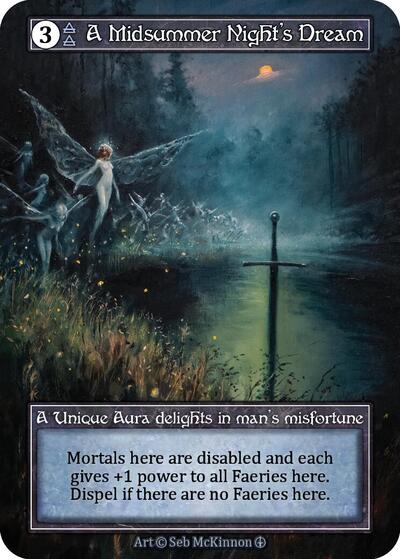 A Midsummer Night's Dream (Foil) Arthurian Legends card price