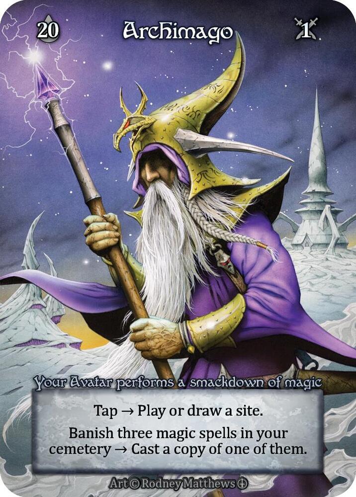 Archimago — Arthurian Legends card