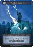 Arc Lightning — Arthurian Legends