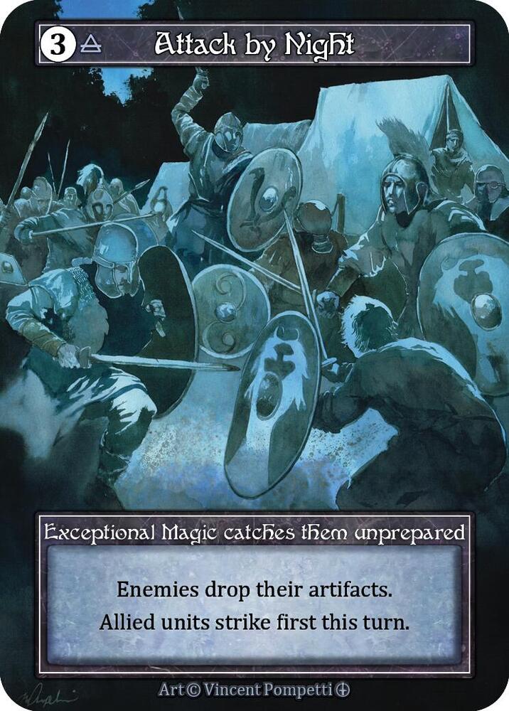 Attack by Night (Foil)