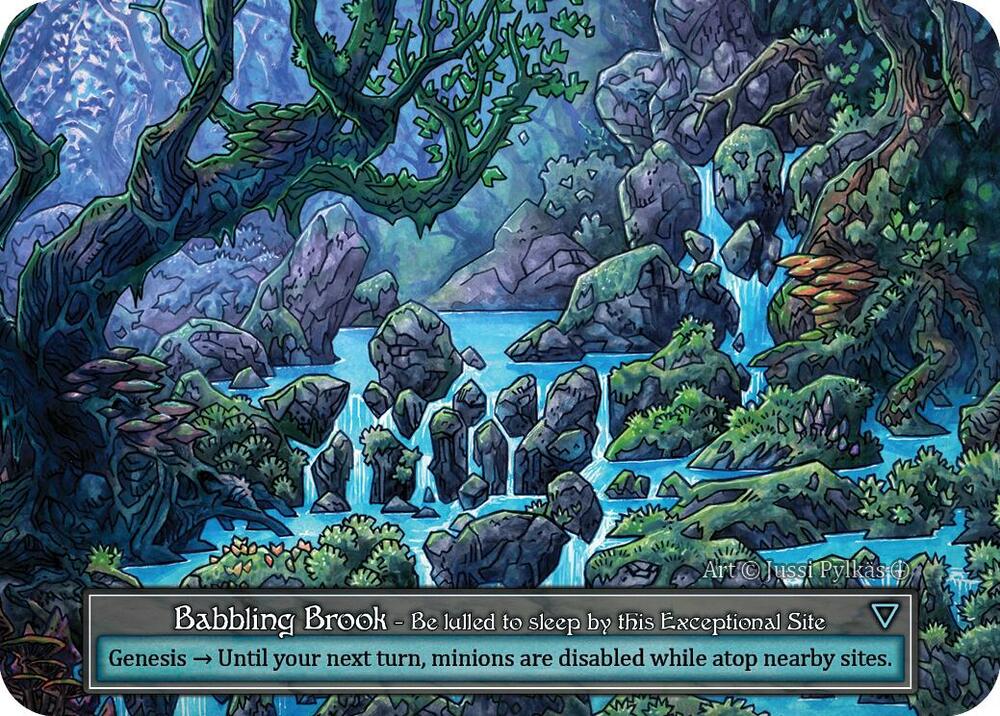 Babbling Brook (Foil)