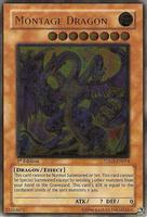 yugioh montage dragon deck Yu-Gi-Oh! - (TDGS-EN014) - The Duelist Genesis - 1st Edition may be 1st or Unlimited Edition Montage Dragon