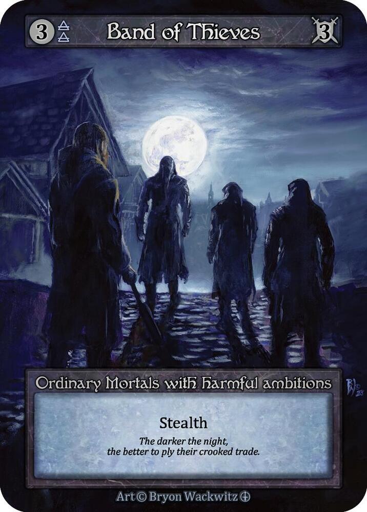 Band of Thieves — Arthurian Legends card