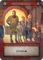 Blacksmith Family — Arthurian Legends