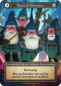 Bluecap Knockers (Foil)