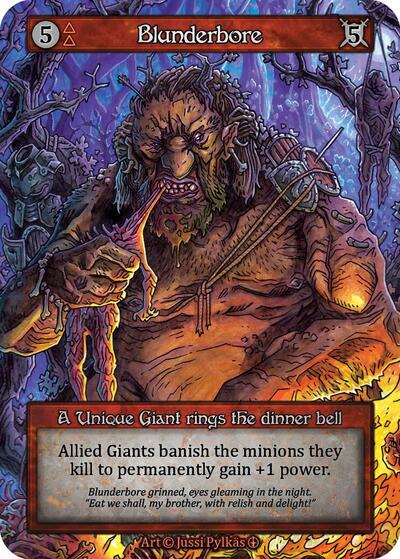 Blunderbore Arthurian Legends card price