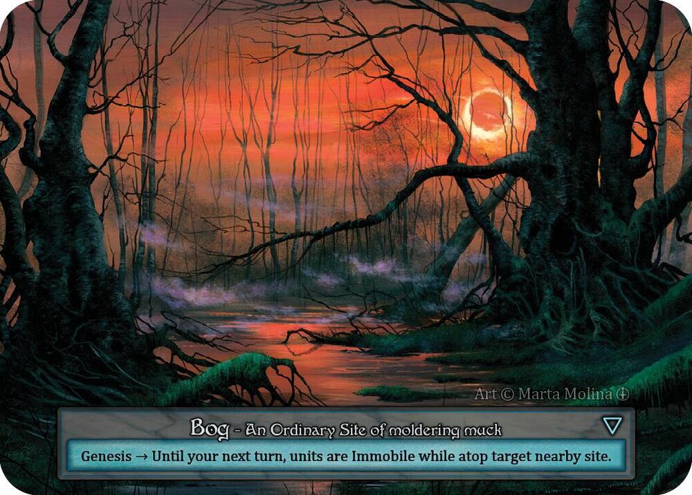 Bog — Arthurian Legends card