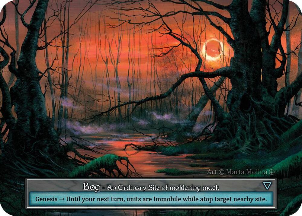 Bog (Foil) - Arthurian Legends - Sorcery: Contested Realm