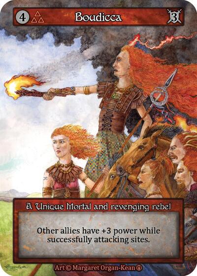 Boudicca Arthurian Legends card price