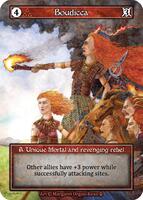 その他 Boudicca Foil Sorcery TCG Boudicca (Foil) - Arthurian Legends - Sorcery: Contested Realm