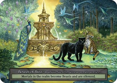 Bower of Bliss Arthurian Legends card price