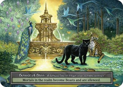 Bower of Bliss (Foil) Arthurian Legends card price