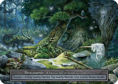 Broceliande (Foil) Arthurian Legends card price
