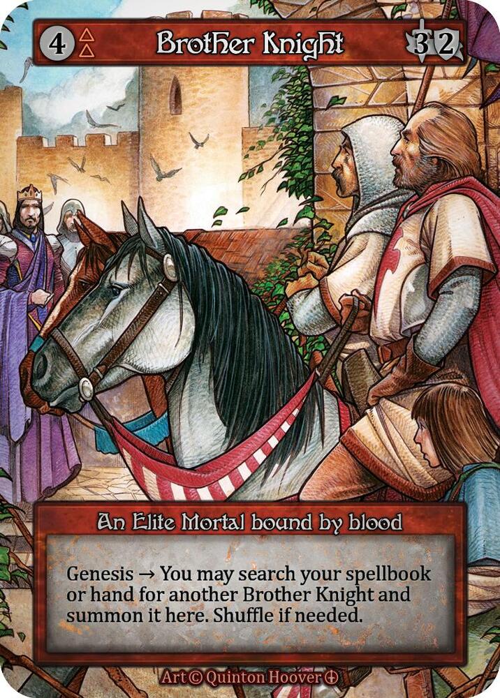 Brother Knight - Arthurian Legends - Sorcery: Contested Realm