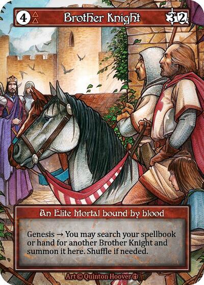 Brother Knight (Foil) Arthurian Legends card price