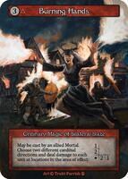 Burning Hands — Arthurian Legends