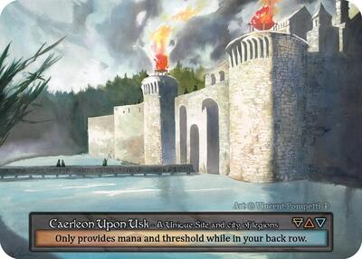 Caerleon-Upon-Usk Arthurian Legends card price