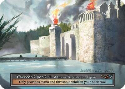 Caerleon-Upon-Usk (Foil) Arthurian Legends card price