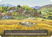 Common Village — Arthurian Legends
