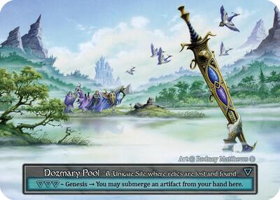 Dozmary Pool (Foil) Arthurian Legends card price