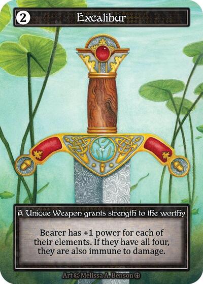 Excalibur (Foil) Arthurian Legends card price