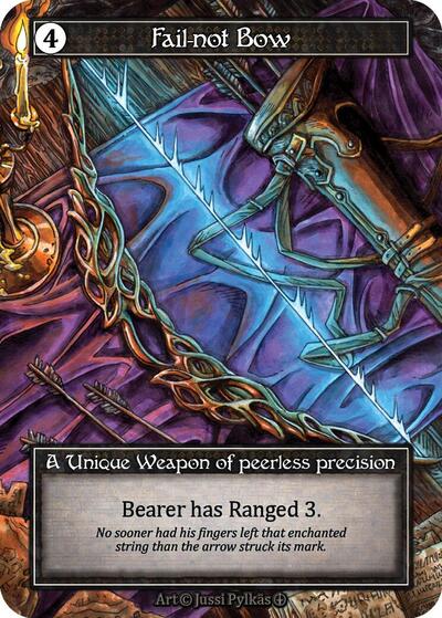 Fail-not Bow (Foil) Arthurian Legends card price