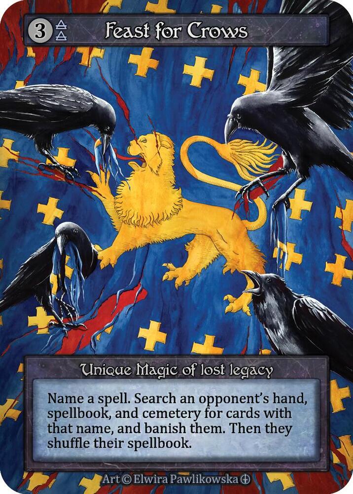 その他 Sorcery TCG Feast for Crows foil Sorcery TCG Feast for Crows foil