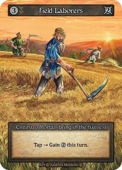 Field Laborers (Arthurian Legends)