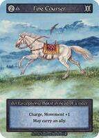 Fine Courser — Arthurian Legends