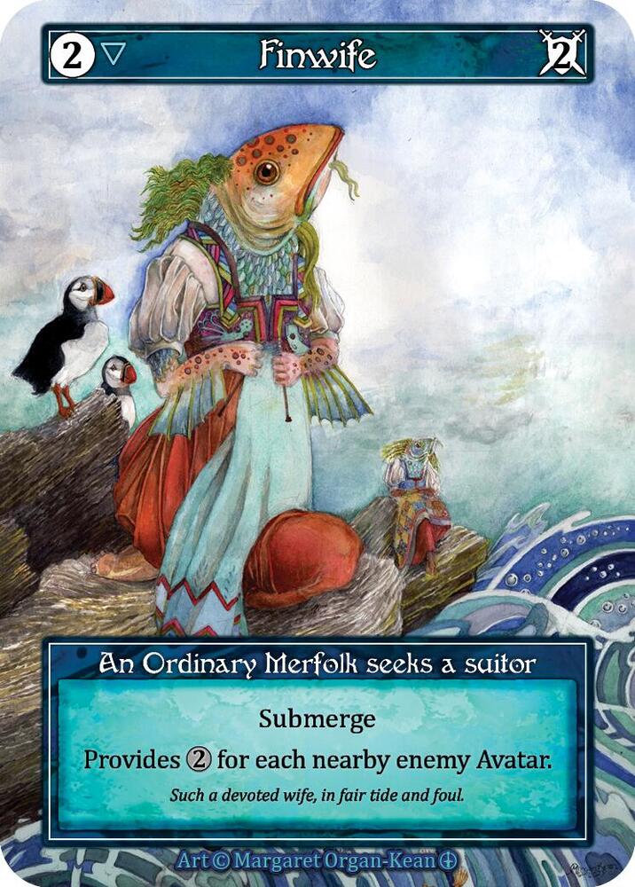 Finwife (Foil) - Arthurian Legends - Sorcery: Contested Realm