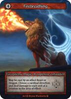 Firebreathing — Arthurian Legends