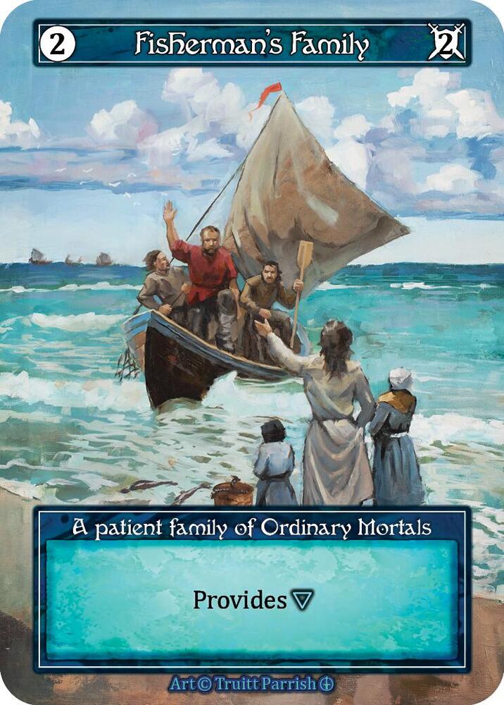 Fisherman's Family (Foil)