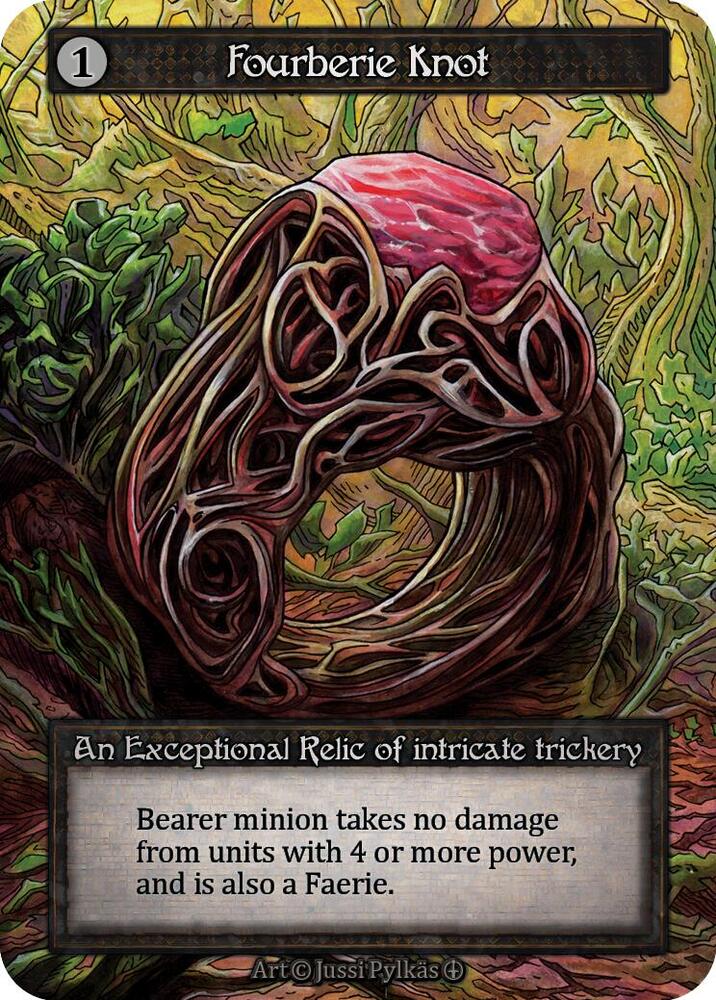 Fourberie Knot — Arthurian Legends card