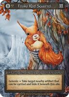 Frisky Red Squirrel — Arthurian Legends