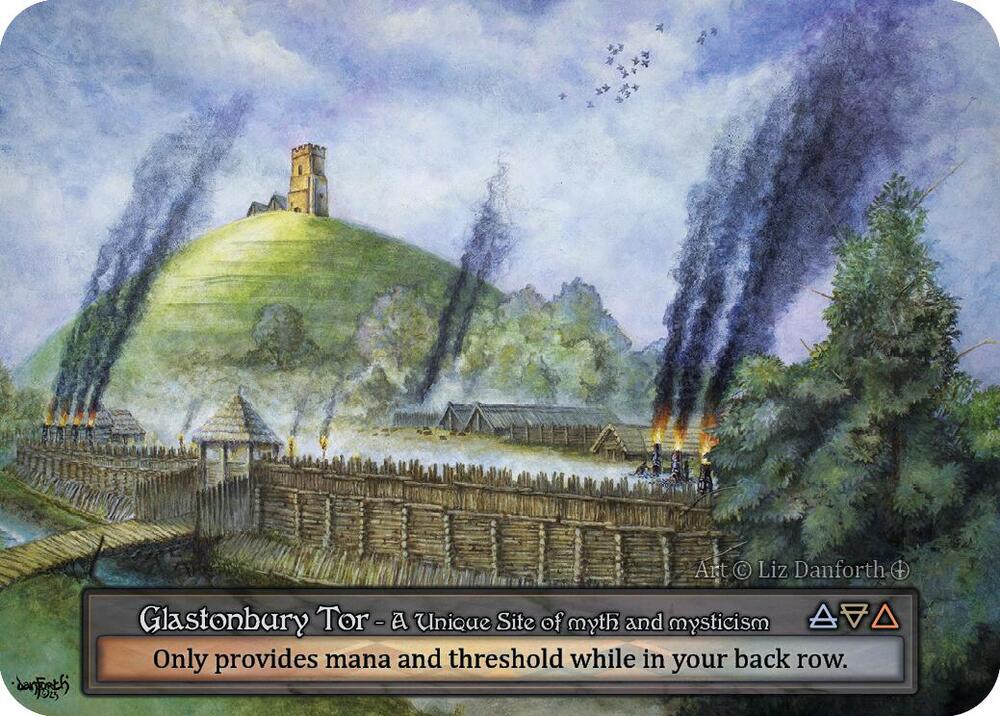 その他 Sorcery TCG Glastonbury Tor foil Glastonbury Tor - Arthurian Legends - Sorcery: Contested