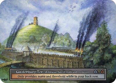 Glastonbury Tor (Foil) Arthurian Legends card price