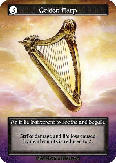 Golden Harp (Foil) Arthurian Legends card price