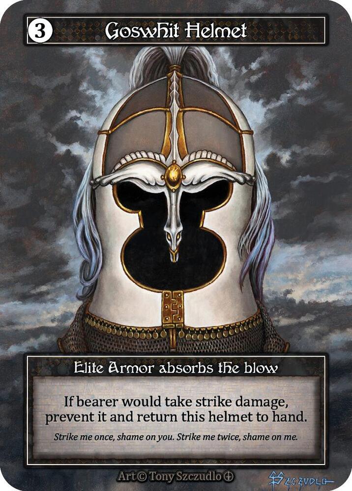 Goswhit Helmet (Foil)