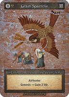Grain Sparrow — Arthurian Legends