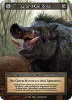 Grand Old Boar — Arthurian Legends