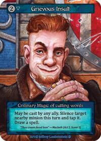 Grievous Insult