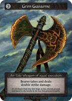 Grim Guisarme — Arthurian Legends