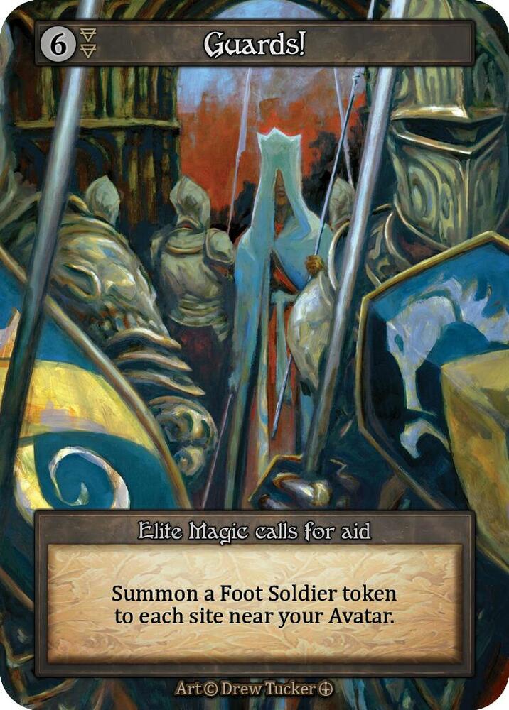 Guards! - Arthurian Legends - Sorcery: Contested Realm - TCGplayer.com