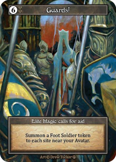 Guards! (Foil) Arthurian Legends card price
